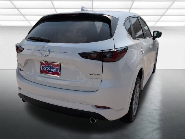 Certified Used 2025 Rhodium White Metallic Mazda 2.5 S Preferred AWD image 7
