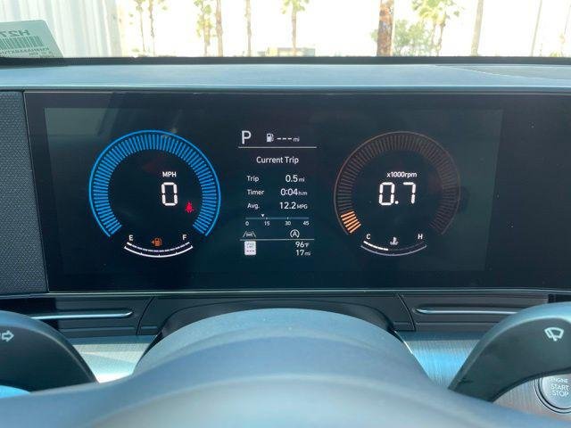 New 2026 White Hyundai SE FWD image 8