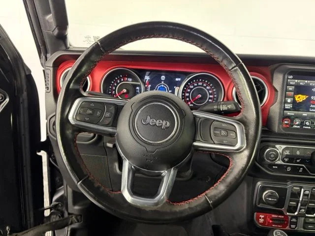 Used 2022 Black Jeep Rubicon image 35
