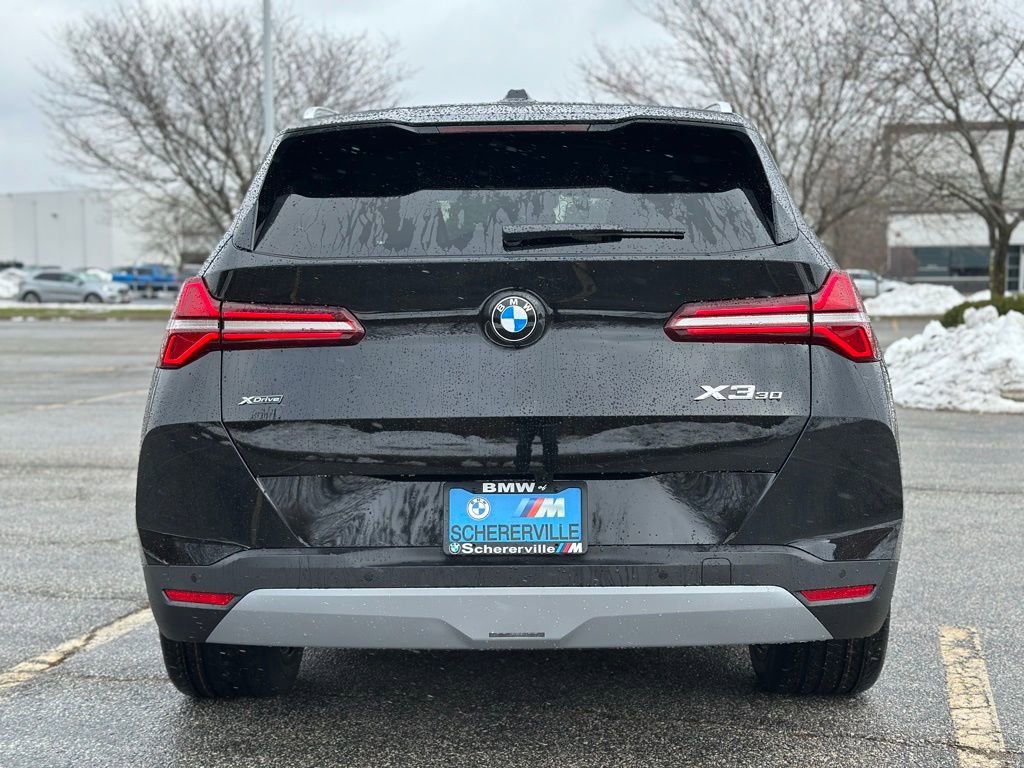 New 2026 Black Sapphire Metallic BMW 30 xDrive image 6