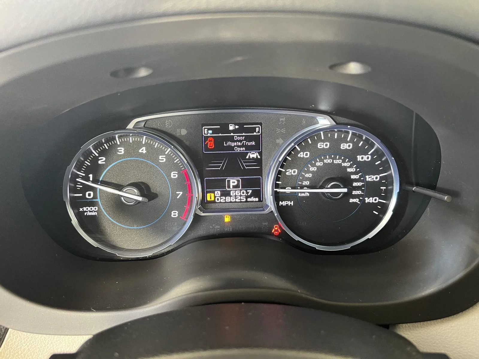 Used 2018 Crystal White Pearl Subaru Premium image 17