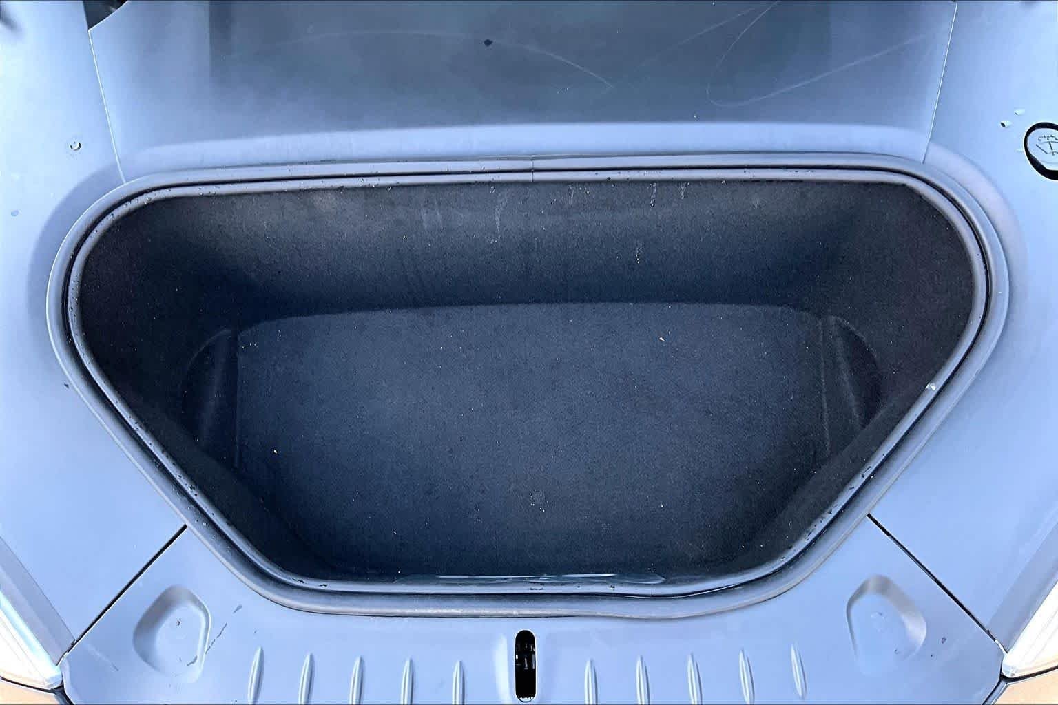 Used 2021 Solid Black Tesla Plaid image 32