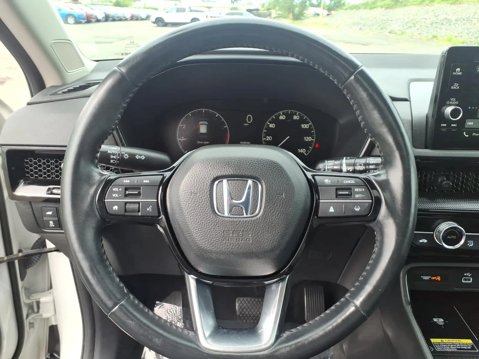 Certified Used 2024 Platinum White Pearl Honda EX-L image 24