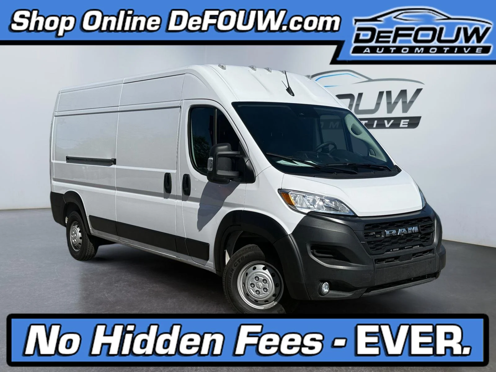 2023 RAM ProMaster 2500 159" WB High Roof's photo