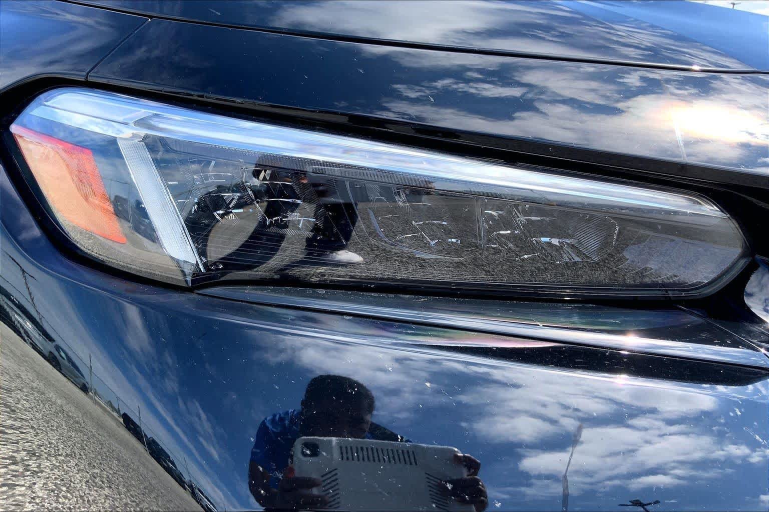 Used 2024 Crystal Black Pearl Honda  image 27