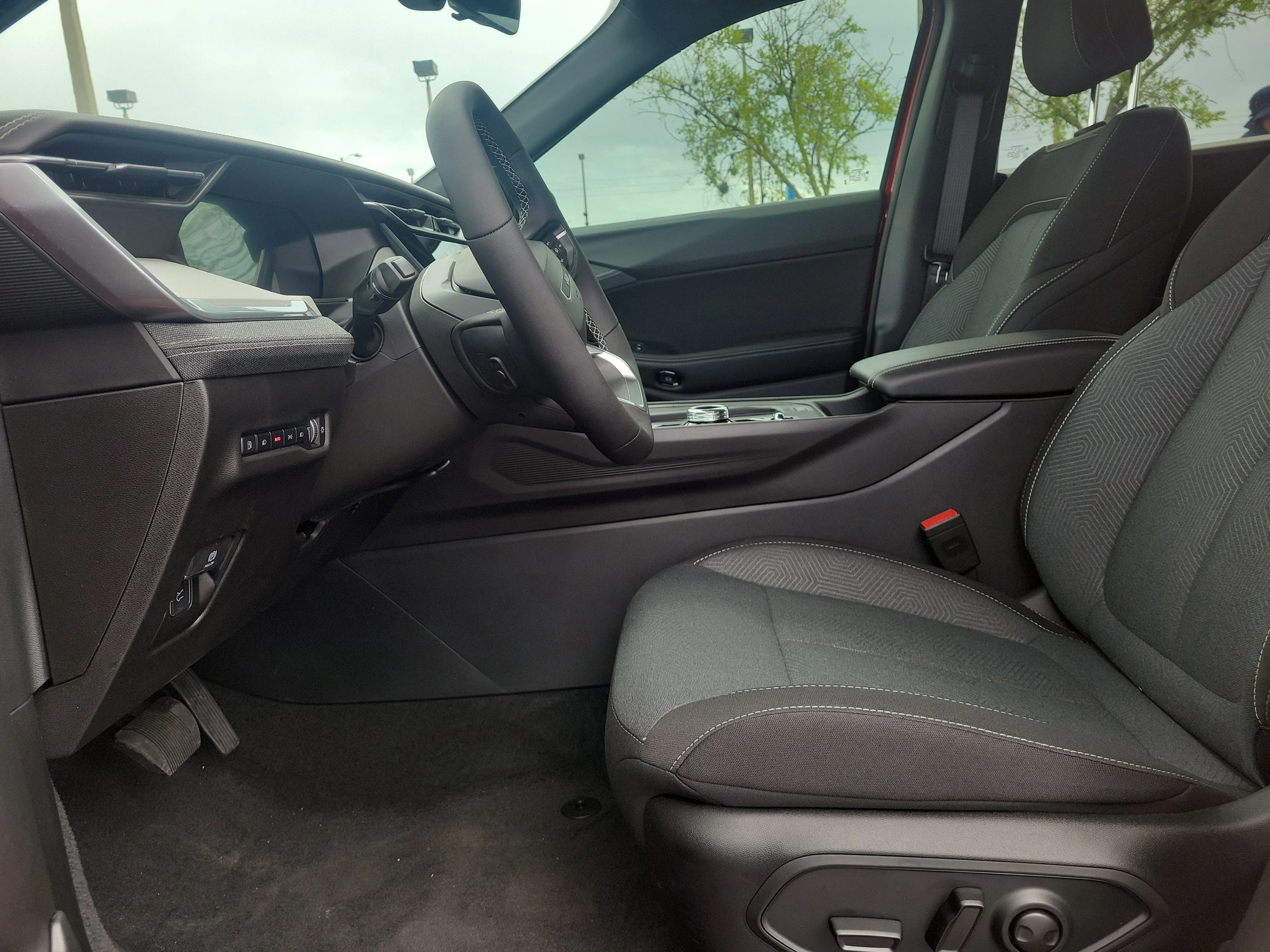 New 2026 Red Hot Pearlcoat Jeep Laredo image 11