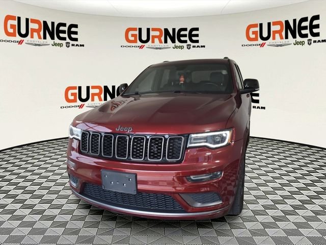 Used 2020 Red Jeep Limited X image 7