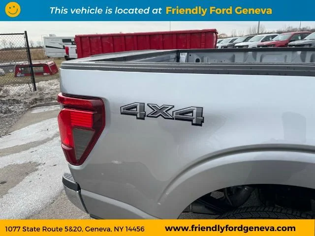 Used 2025 Iconic Silver Metallic Ford XLT image 13