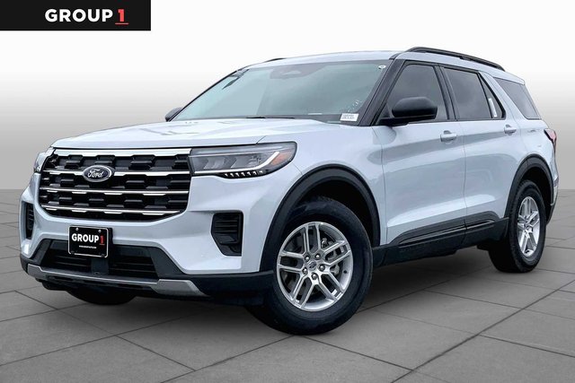New 2026 Ford Explorer Active