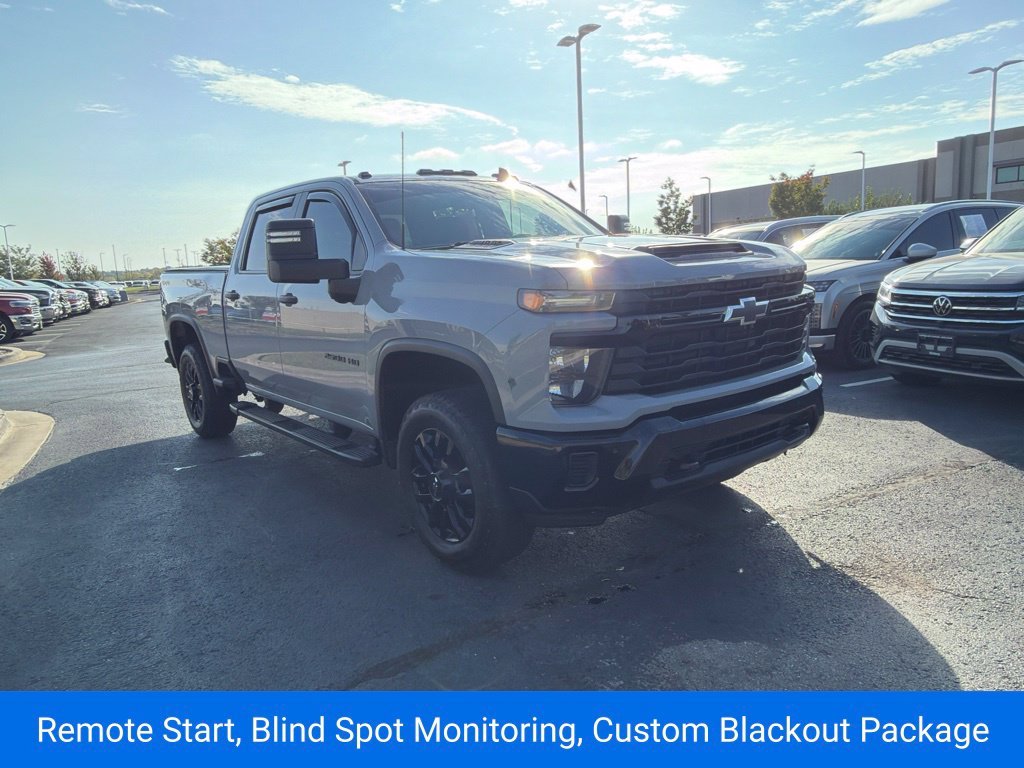 2025 Chevrolet Silverado 2500HD