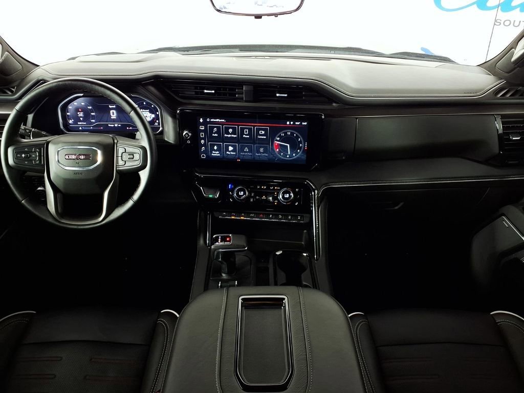 Used 2022 Onyx Black GMC AT4X image 9