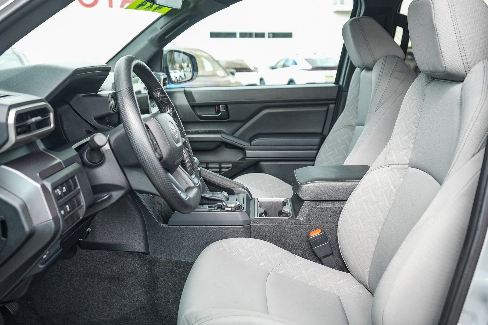 Used 2026 CELESTIAL SILVER TOYOTA TRUCK SR5 image 17