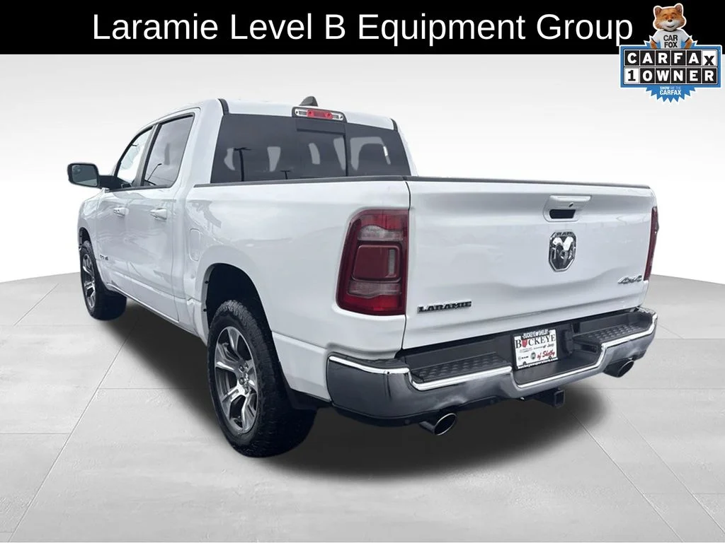 Used 2023 White Ram Laramie image 6
