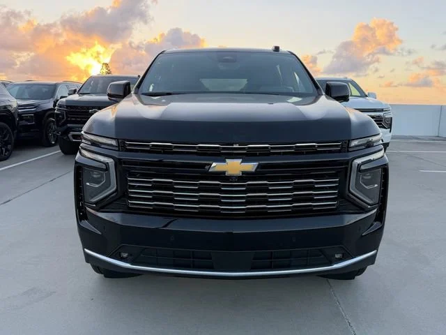 New 2026 Black Chevrolet High Country image 2