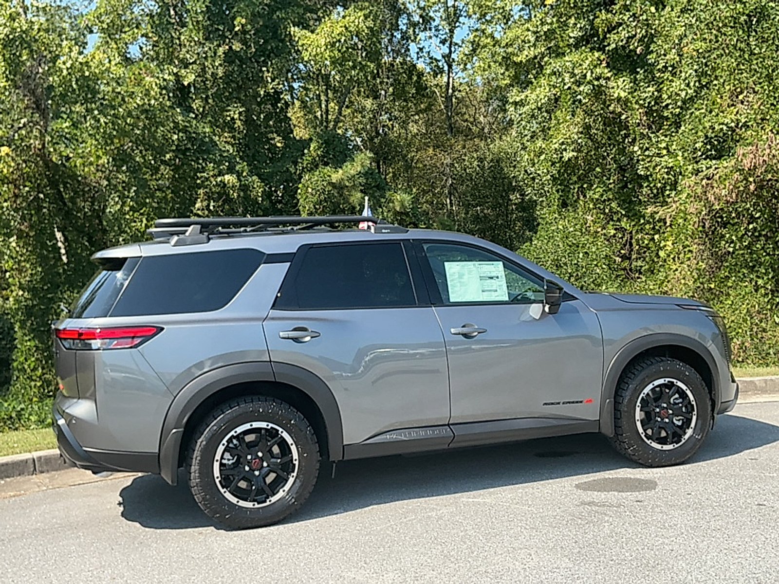 New 2026 Gun Metallic Nissan Rock Creek image 2