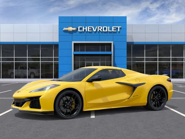 New 2026 Competition Yellow Tintcoat Metallic Chevrolet 3LZ image 2