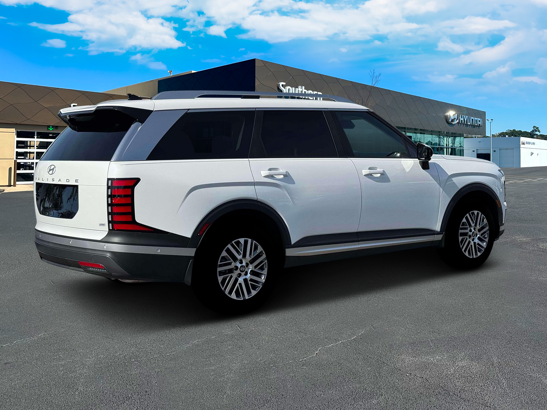 New 2026 White Hyundai SEL Premium AWD image 8