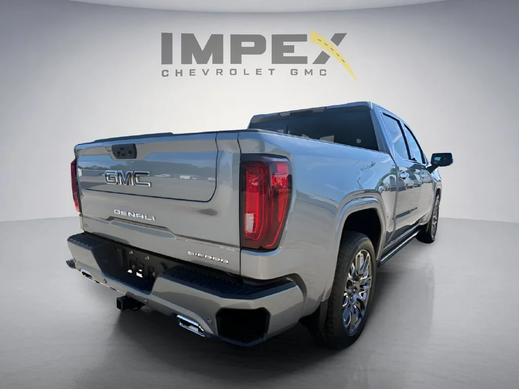 New 2026 Silver GMC Denali Ultimate image 5