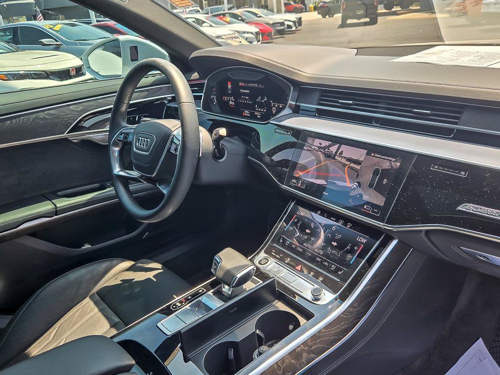 Used 2025 Glacier White Metallic Audi L 55 image 41