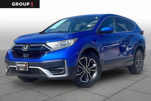 Pre-Owned 2021 Honda CR-V EX-L FWD Sport Utility