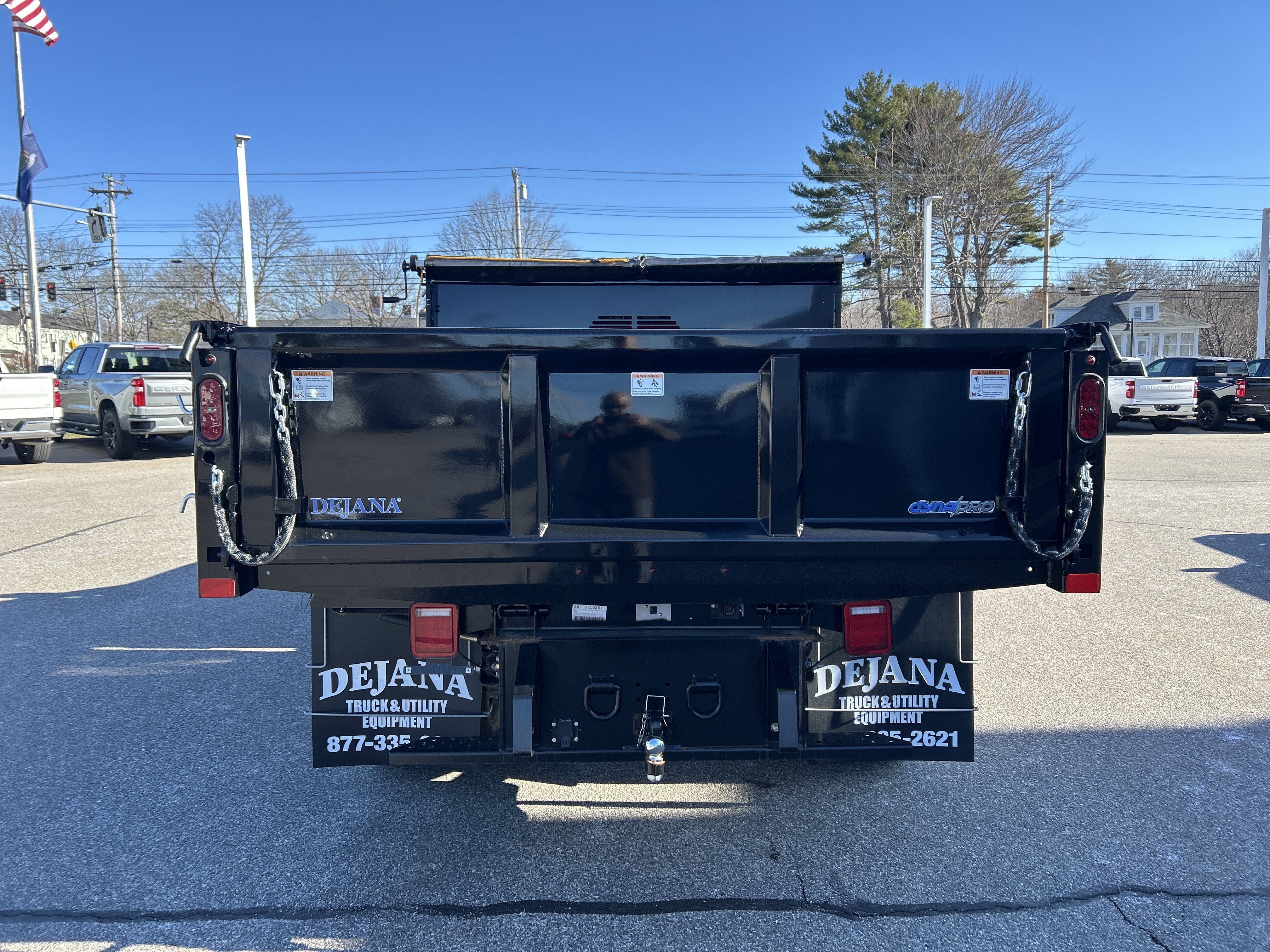 New 2026 Red Hot Chevrolet Work Truck image 4