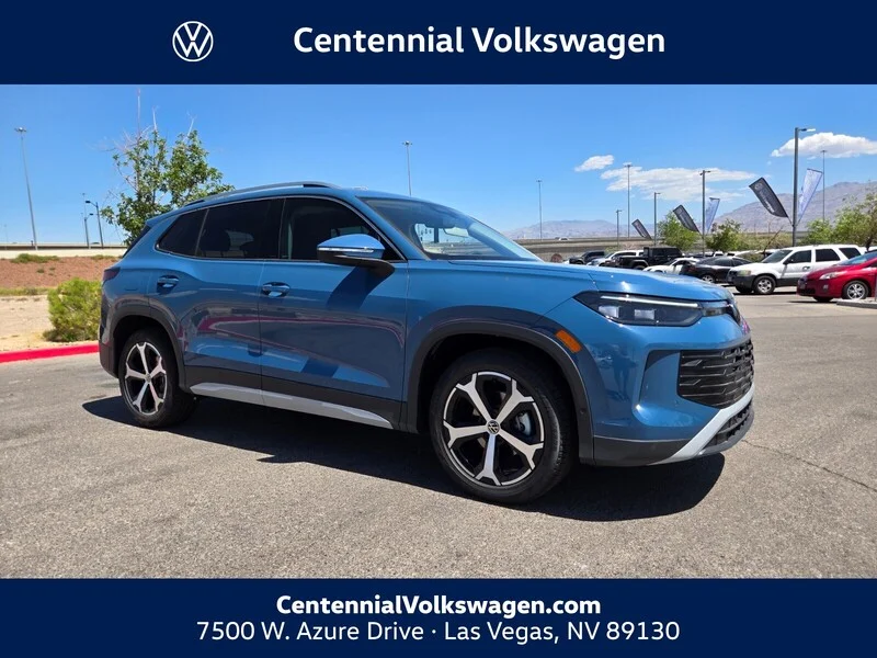 New 2026 Blue Volkswagen 2.0T SE image 1