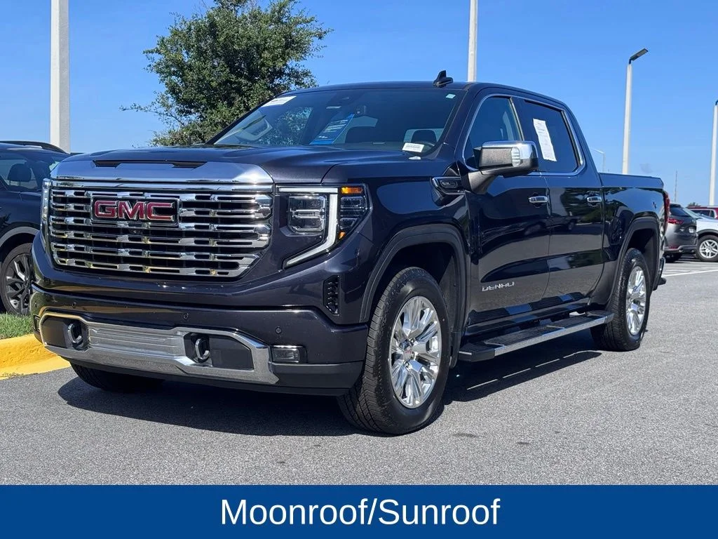 Certified Used 2023 Titanium Rush Metallic GMC Denali image 3