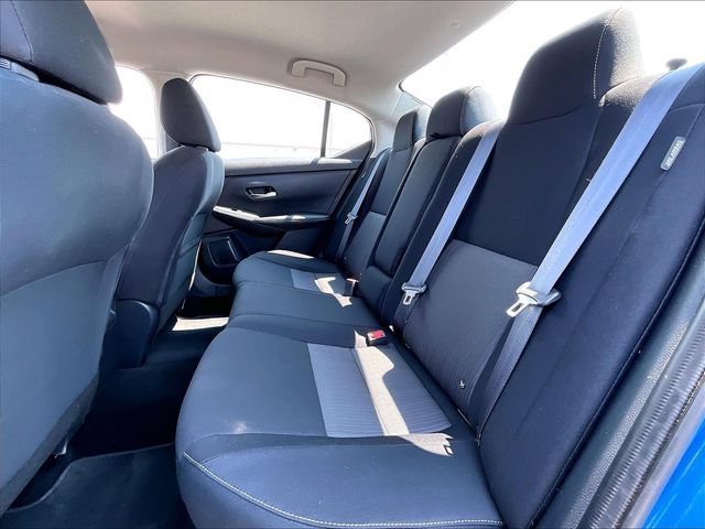 Used 2021 Electric Blue Met Nissan SV image 14
