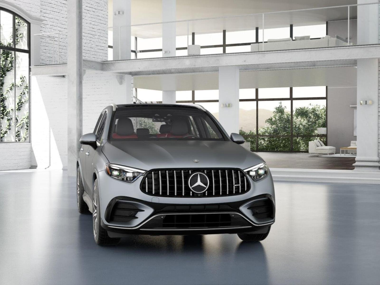 New 2026 MANUFAKTUR Cirrus Silver Magno Mercedes-Benz AMG® GLC 43 4MATIC SUV image 8
