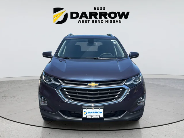 Used 2018 Blue Chevrolet LT image 8