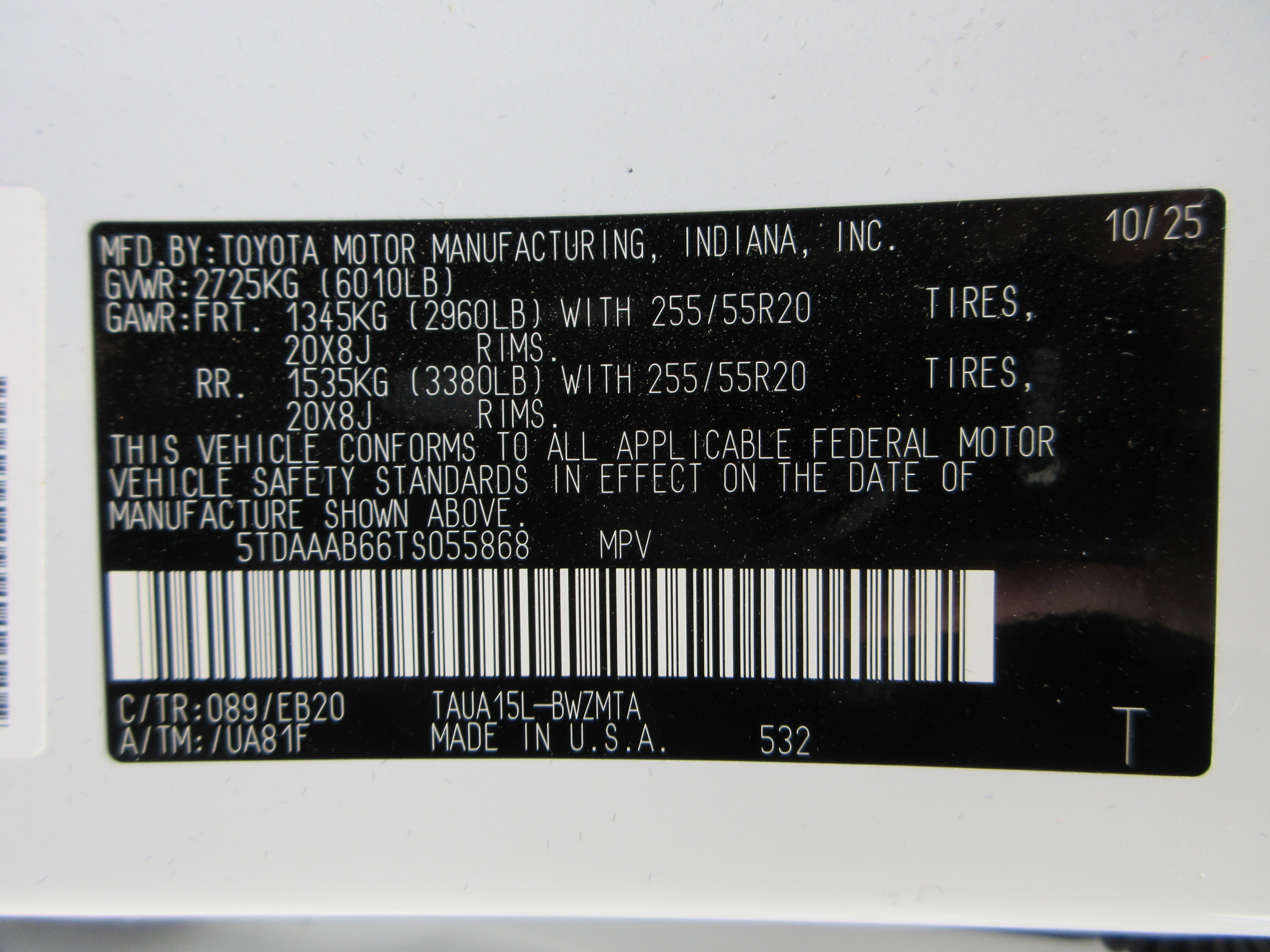 Used 2026 Wind Chill Pearl Lexus 350 Premium image 62