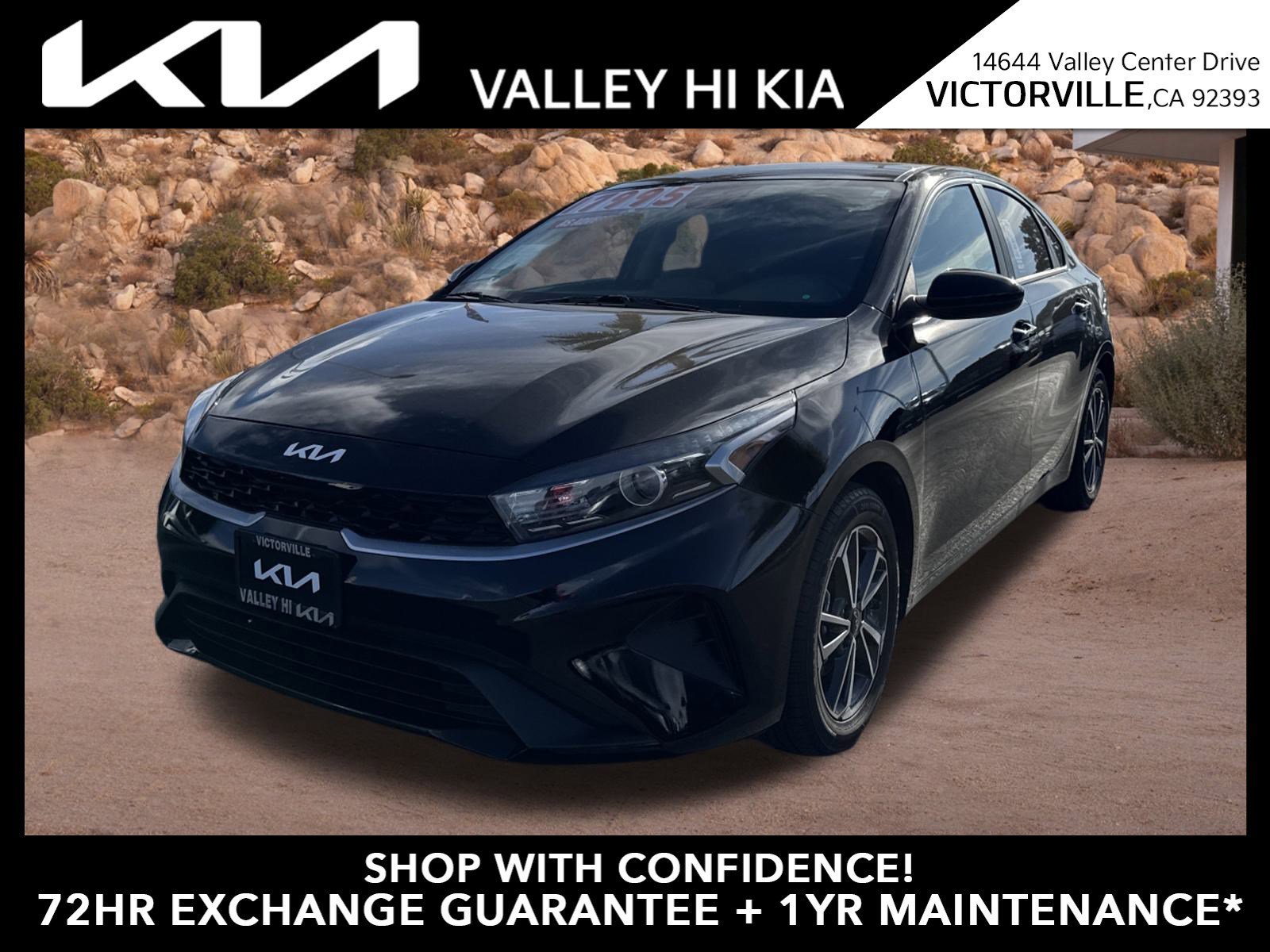 2023 Kia Forte LXS