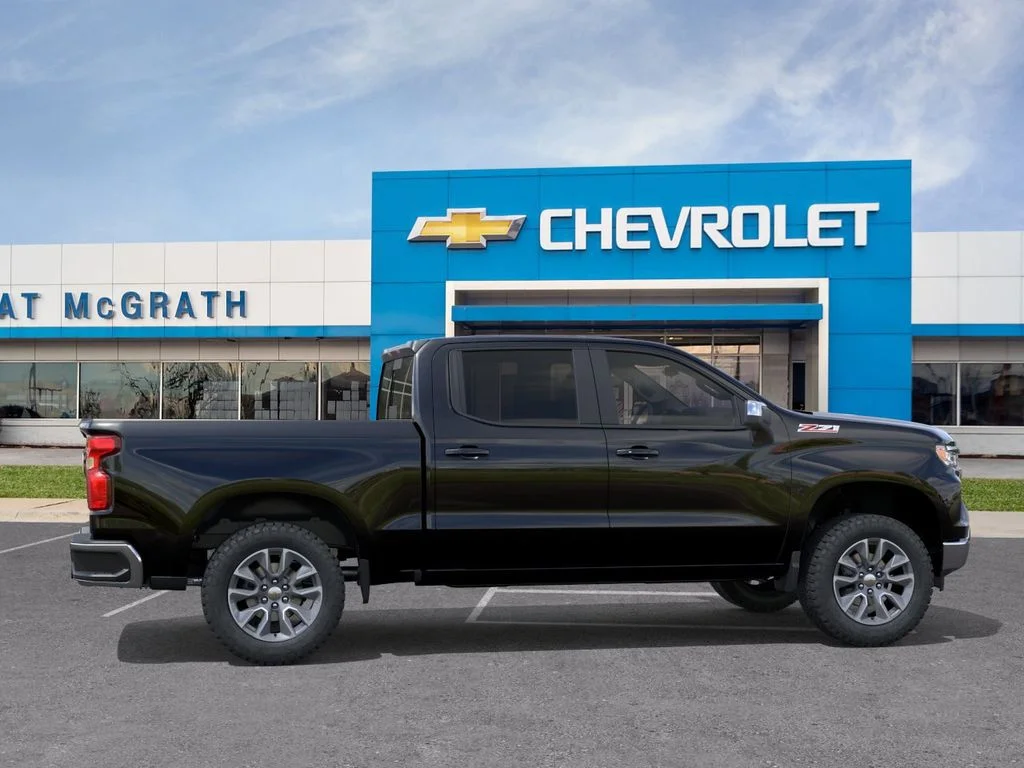 New 2026 Black Chevrolet LT image 6