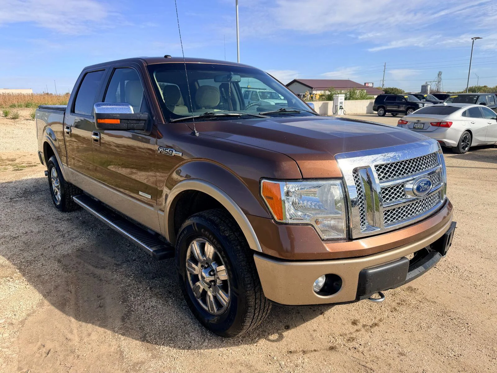 Used 2012 Ford F-150 Lariat with VIN 1FTFW1ET0CFA72075 for sale in Charles City, IA
