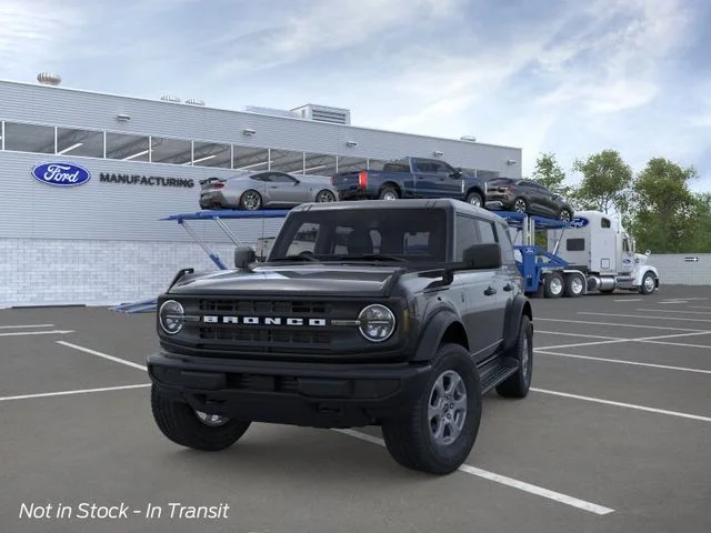 New 2026 Shadow Black Ford Big Bend® image 35