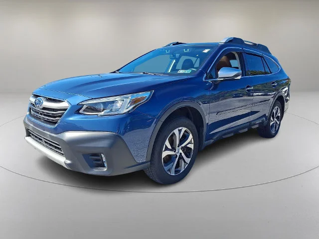 Used 2021 Blue Subaru Touring XT image 3