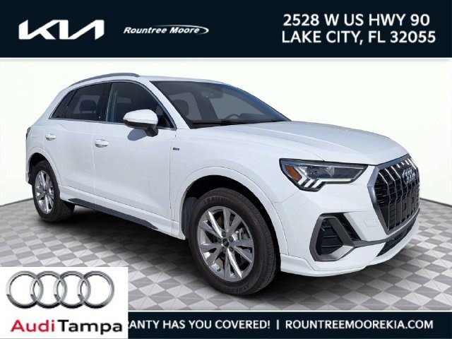 Used 2024 Arkona White Audi S line Premium image 1