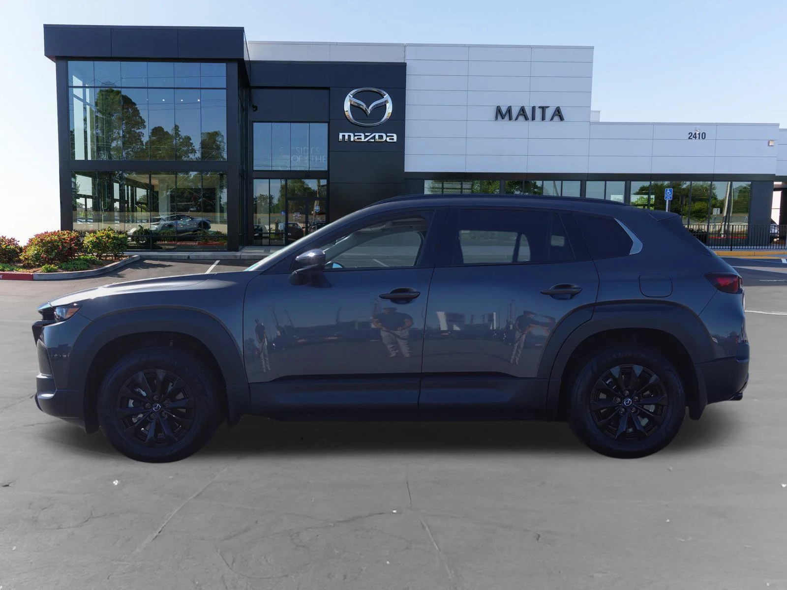 Certified Used 2026 Machine Gray Metallic Mazda Premium image 8