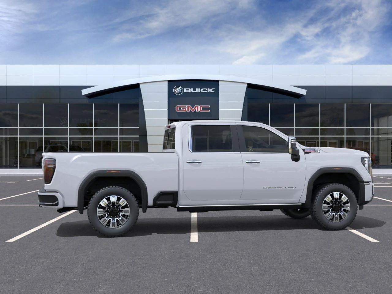 New 2026 Summit White GMC Denali image 5