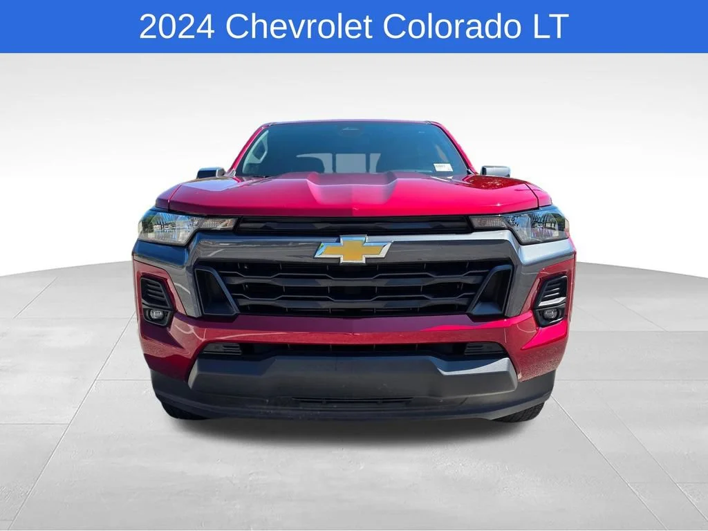 Used 2024 Radiant Red Tintcoat Chevrolet LT image 9