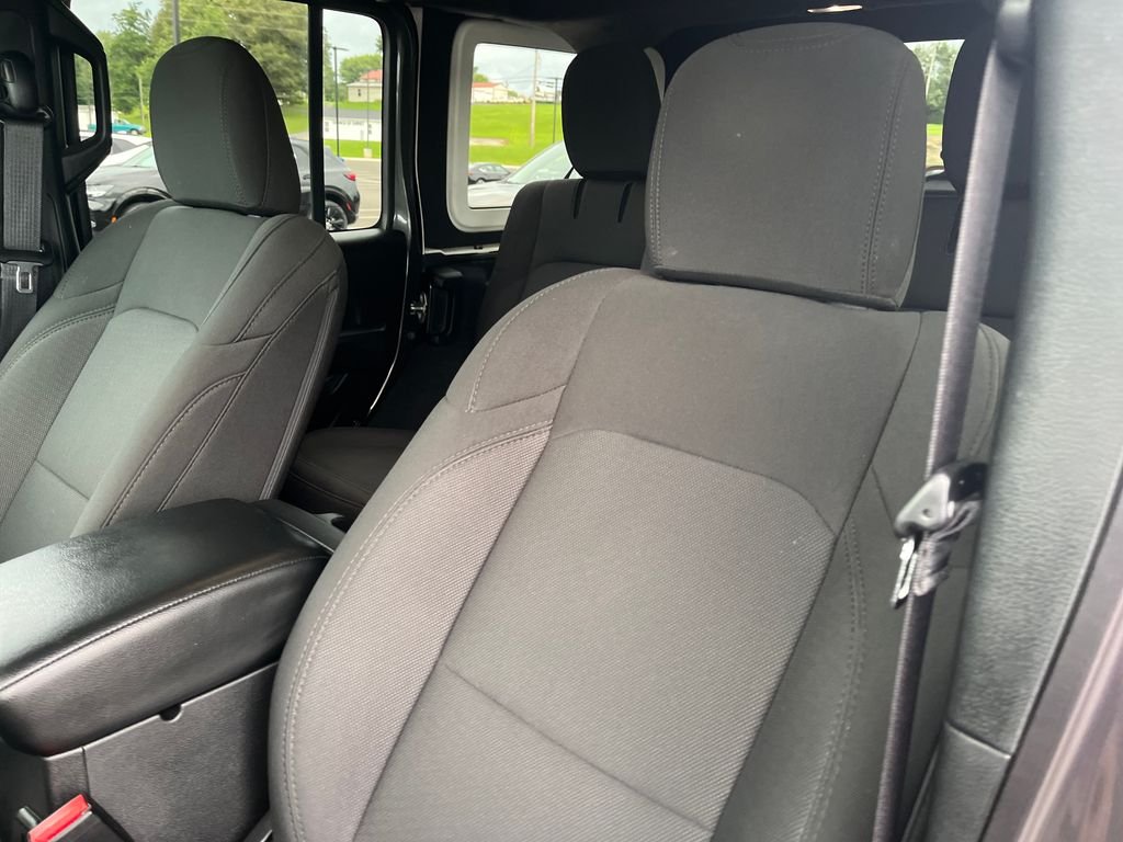 Used 2023 Gray Jeep Willys 4xe image 12