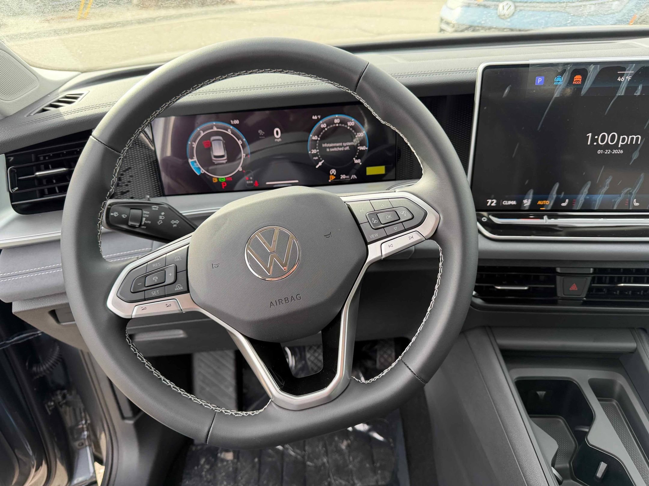 New 2026 Platinum Gray Volkswagen SE image 18