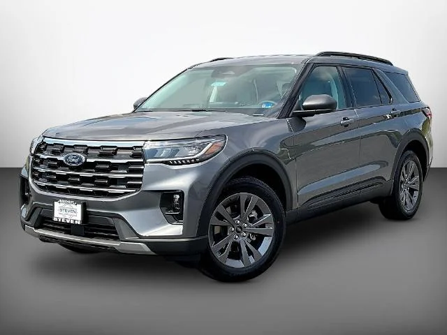 New 2026 Carbonized Gray Metallic Ford Active image 44
