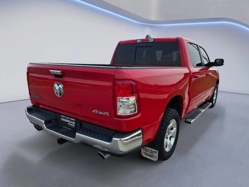 Used 2020 Flame Red Clearcoat Ram Big Horn image 5