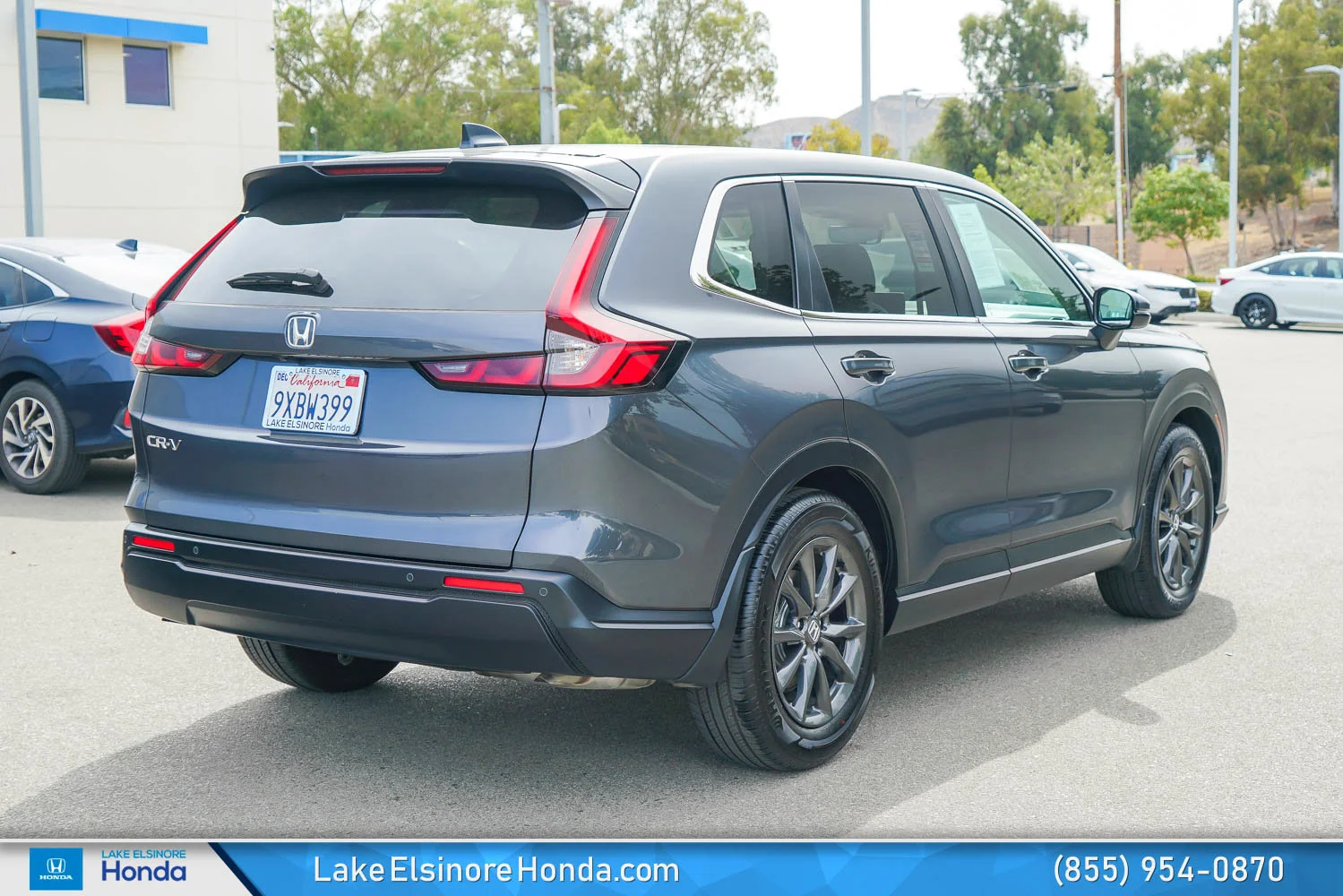 Certified Used 2026 Meteorite Gray Metallic Honda 2WD EX-L image 54