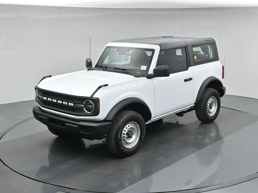 New 2026 Oxford White Ford Base image 33