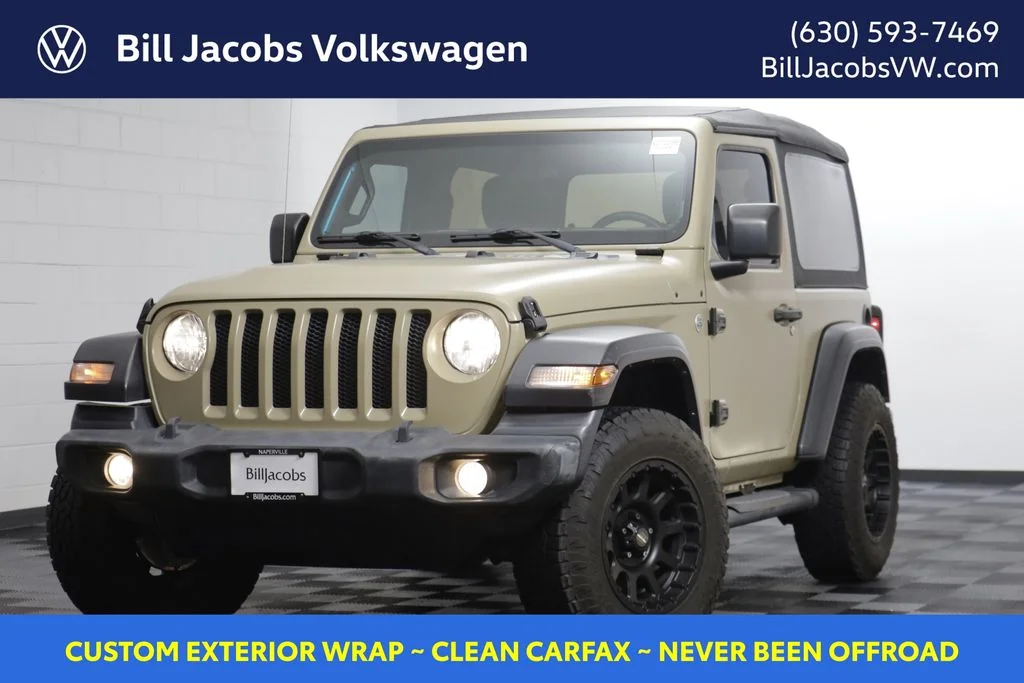Used 2019 Bikini Pearlcoat Jeep Sport S image 1