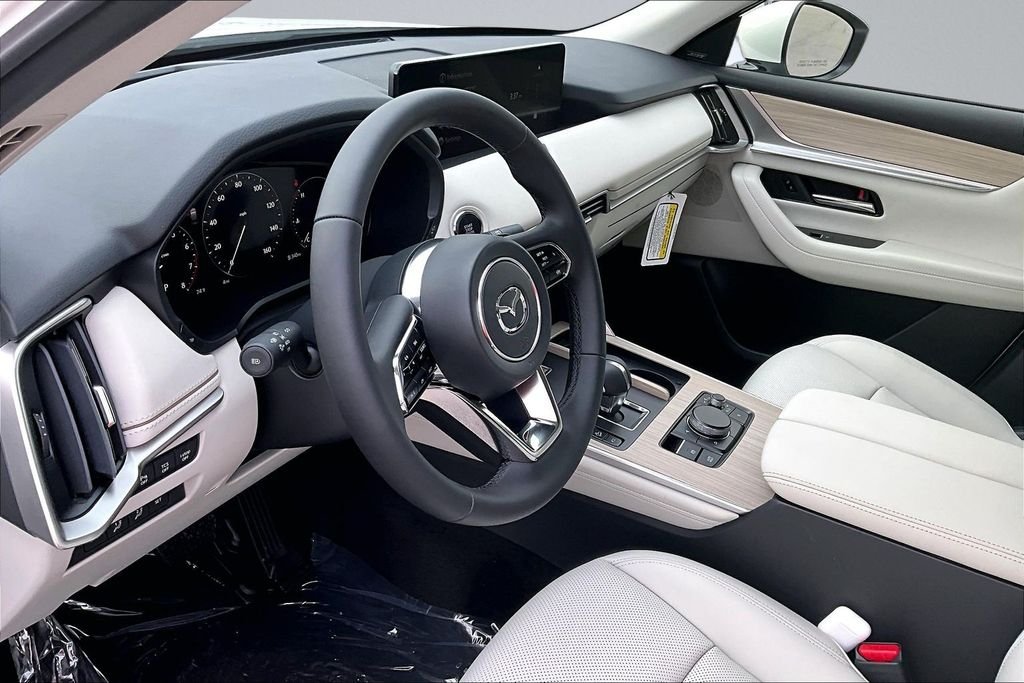 New 2026 Rhodium White Premium Mazda 3.3 Turbo Premium Plus AWD image 6