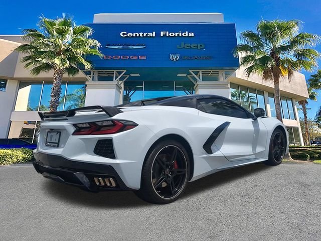 Used 2024 White Chevrolet Stingray image 5