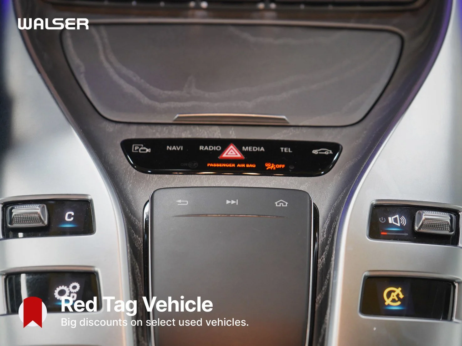 Used 2019 White Mercedes-Benz Base image 19